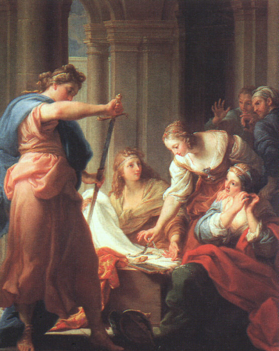 Achilles at the Court of Lycomedes